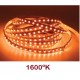 Tira LED Flexible 24V 12,6W/mt 120 Led/mt SMD 2835 IP67 1600ºK Serie Profesional, Venta por metros